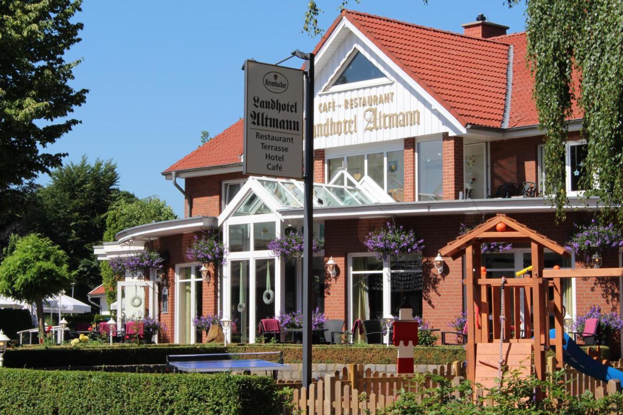 Landhotel Altmann Hörstel المظهر الخارجي الصورة